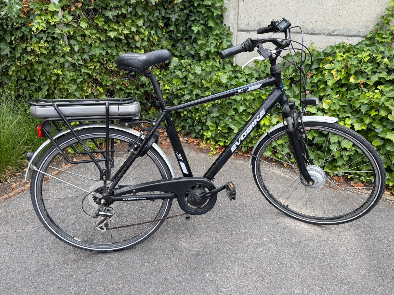 Elektrische herenfiets, Ophalen, Zo goed als nieuw