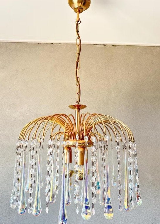 vintage Italiaanse luster, Ophalen