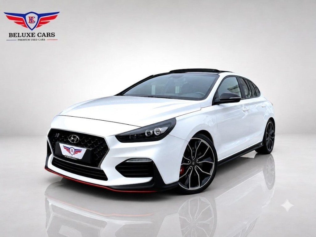 HYUNDAI I30 N Performance Pack*Zonnedak*Alcantara*CAM*, Auto's, Voorwielaandrijving, 4 cilinders, Multifunctioneel stuurwiel, Alcantara