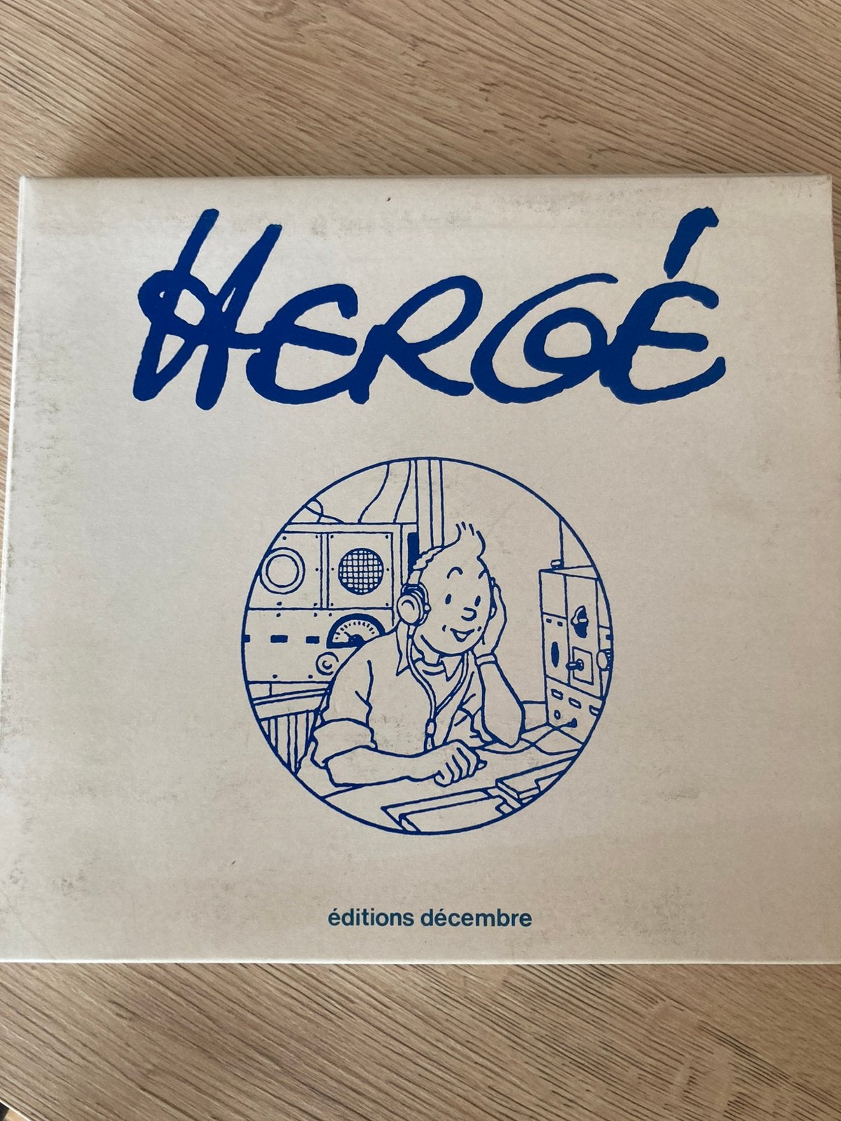 Hergé (Tintin), Boeken, Ophalen of Verzenden, Zo goed als nieuw