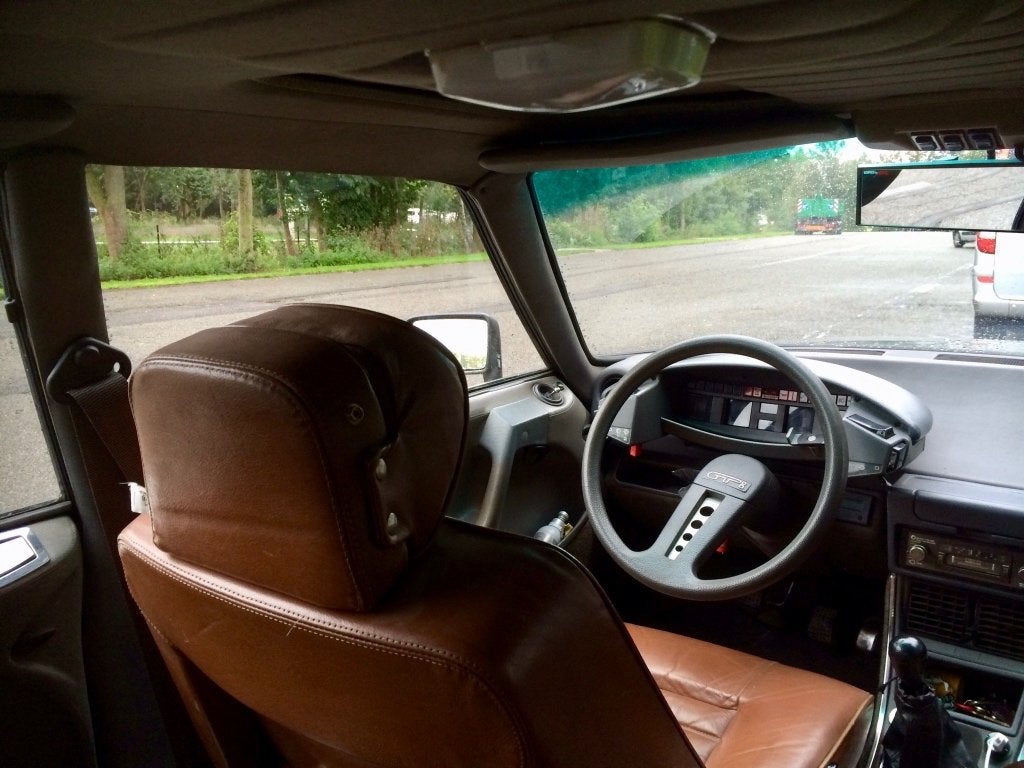CITROEN CX GTI 2500, Cuir, Achat, CX, Verrouillage central