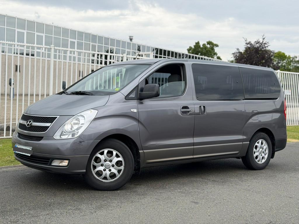 Hyundai H-1 2.5 CRDi 8 places ! Double airco ! 317 000km ! *, 100 kW, Achat, Entreprise, 5 portes