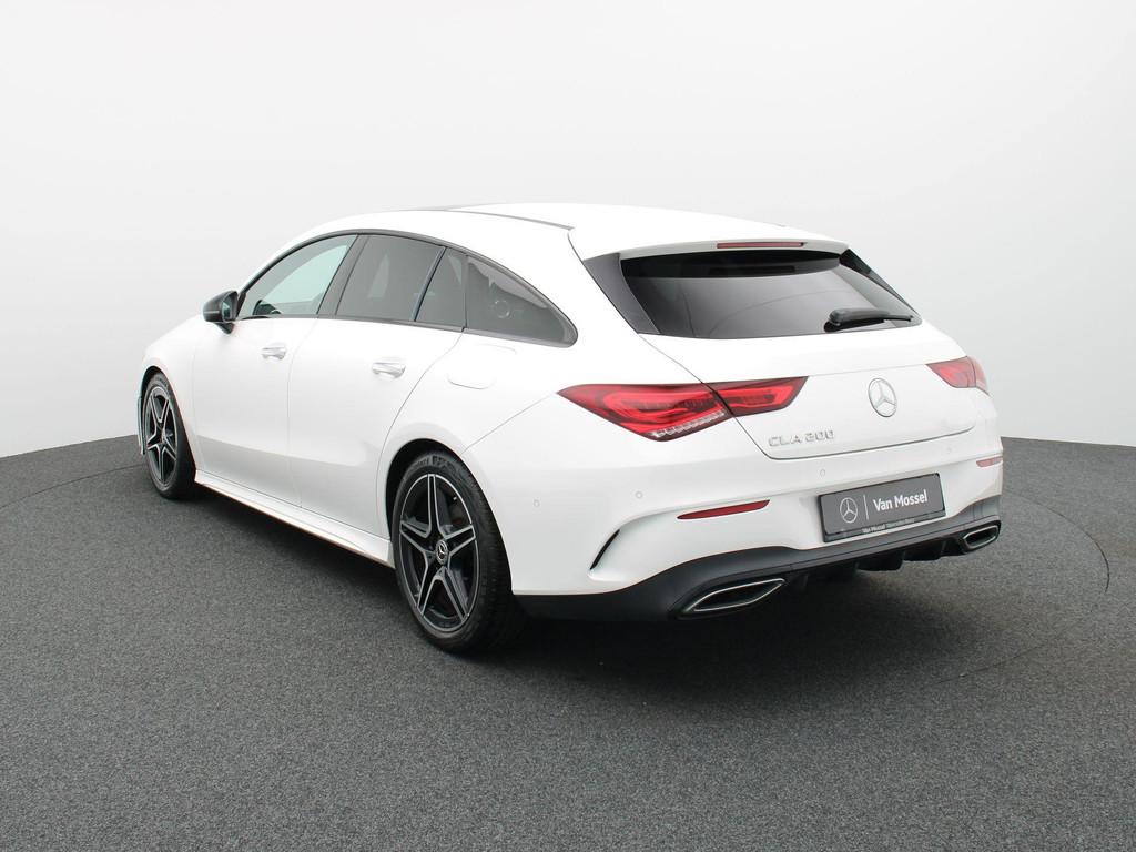 Mercedes-Benz CLA 200 AMG Line Shooting Brake + PANORAMISCH, Auto's, CLA, Gebruikt, 4 cilinders, 1465 kg