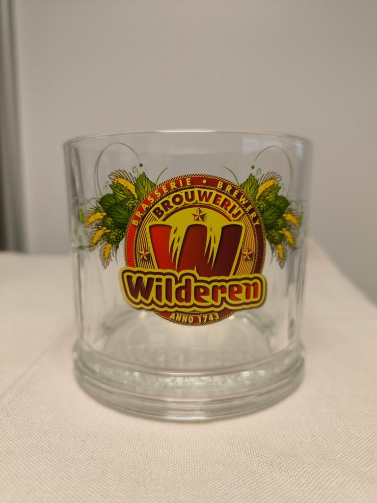 Bierglas Brouwerij Wilderen, Ophalen, Zo goed als nieuw, Bierglas