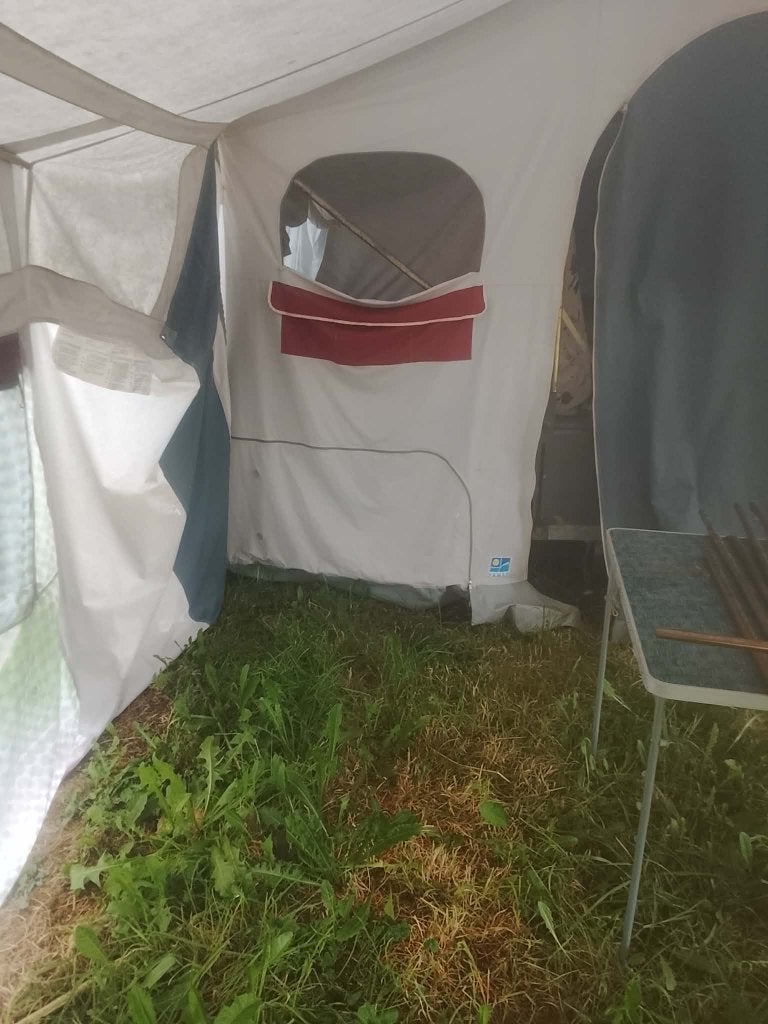 Caravane pliante, Caravanes & Camping, Jusqu'à 4, Présent, Enlèvement, Jamet