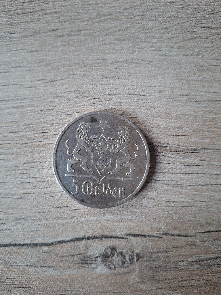 5 Gulden 1923, Enlèvement