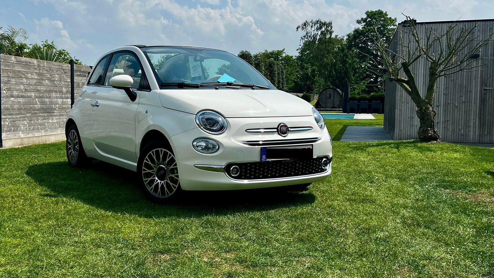 Fiat 500C 1.2i Dolcevita MTA (EU6d-TEMP) Dolcevita, Auto's, Voorwielaandrijving, Stof, Cabriolet, 0 kg