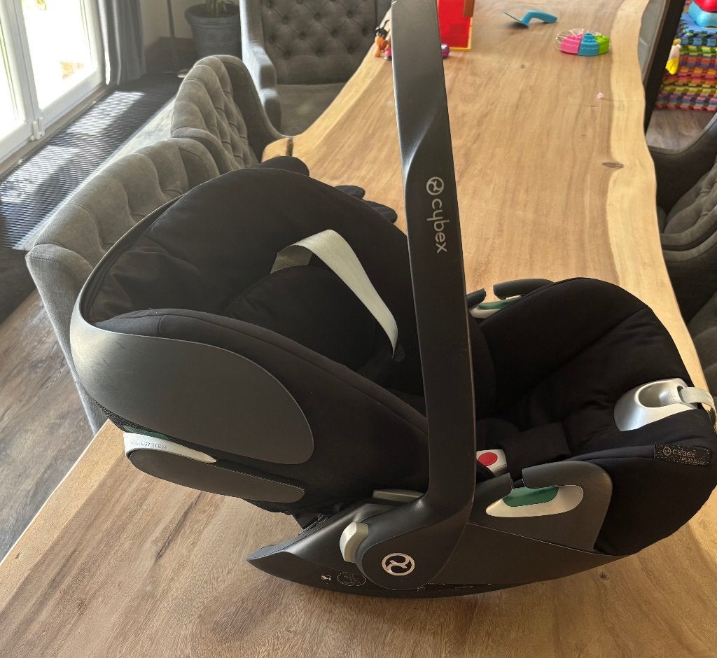 Autostoel Cybex Sirona + Basis, Enfants & Bébés, Sièges auto, Autres marques, Mode veille, Enlèvement, Utilisé