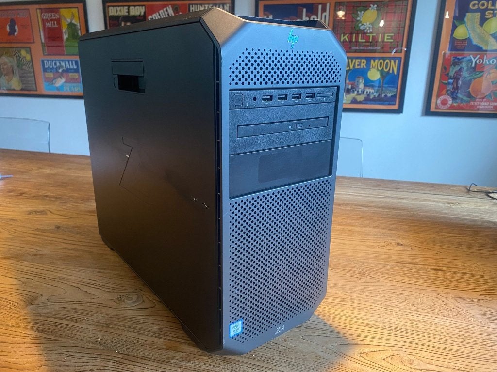 HP Z4 G4 (1JP11AV) Workstation 32 Go, 512 Go, RTX4000 Nvidia, 32 GB, Intel Xeon, 512 GB, Enlèvement