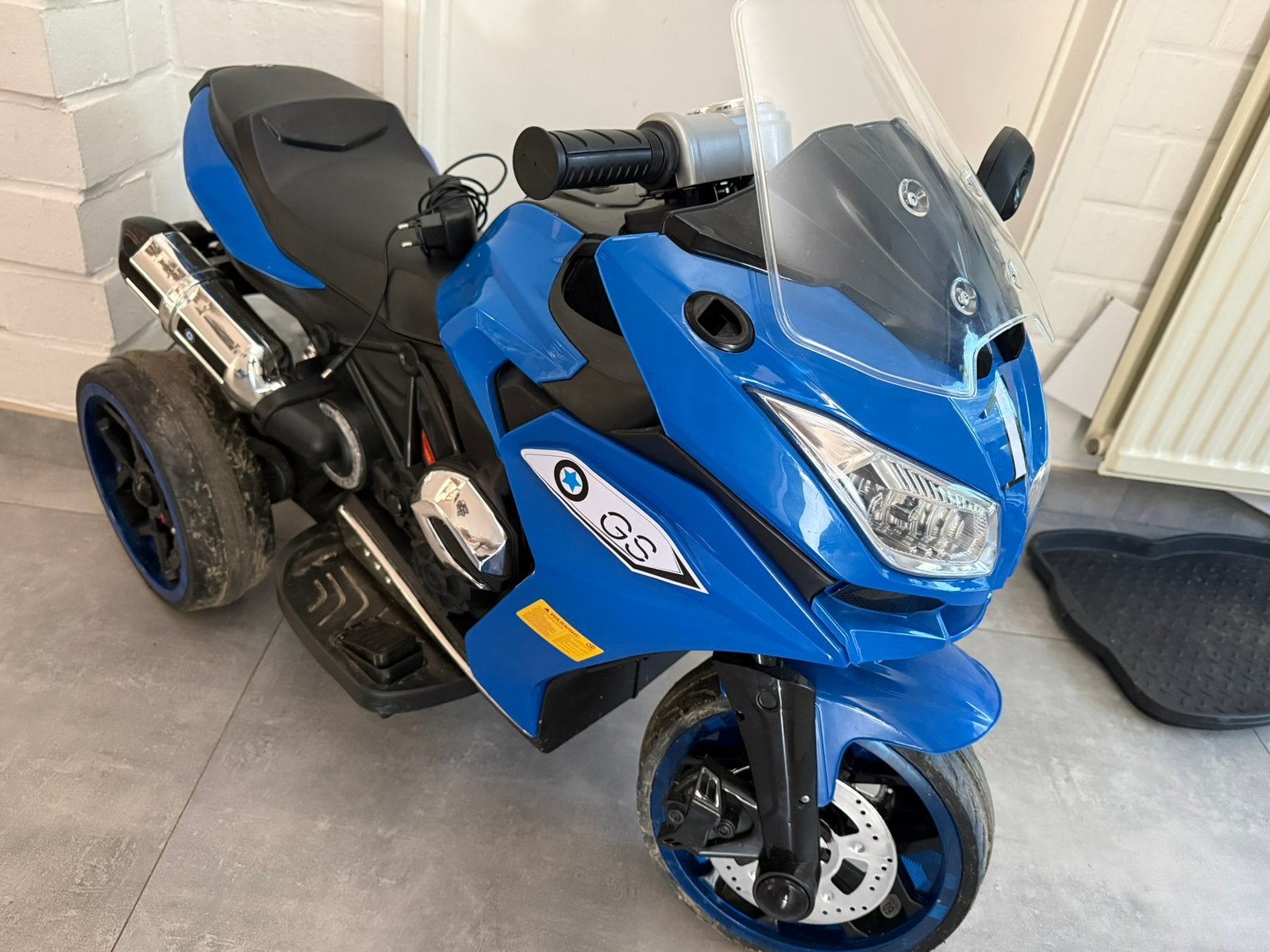Moto électrique, Comme neuf