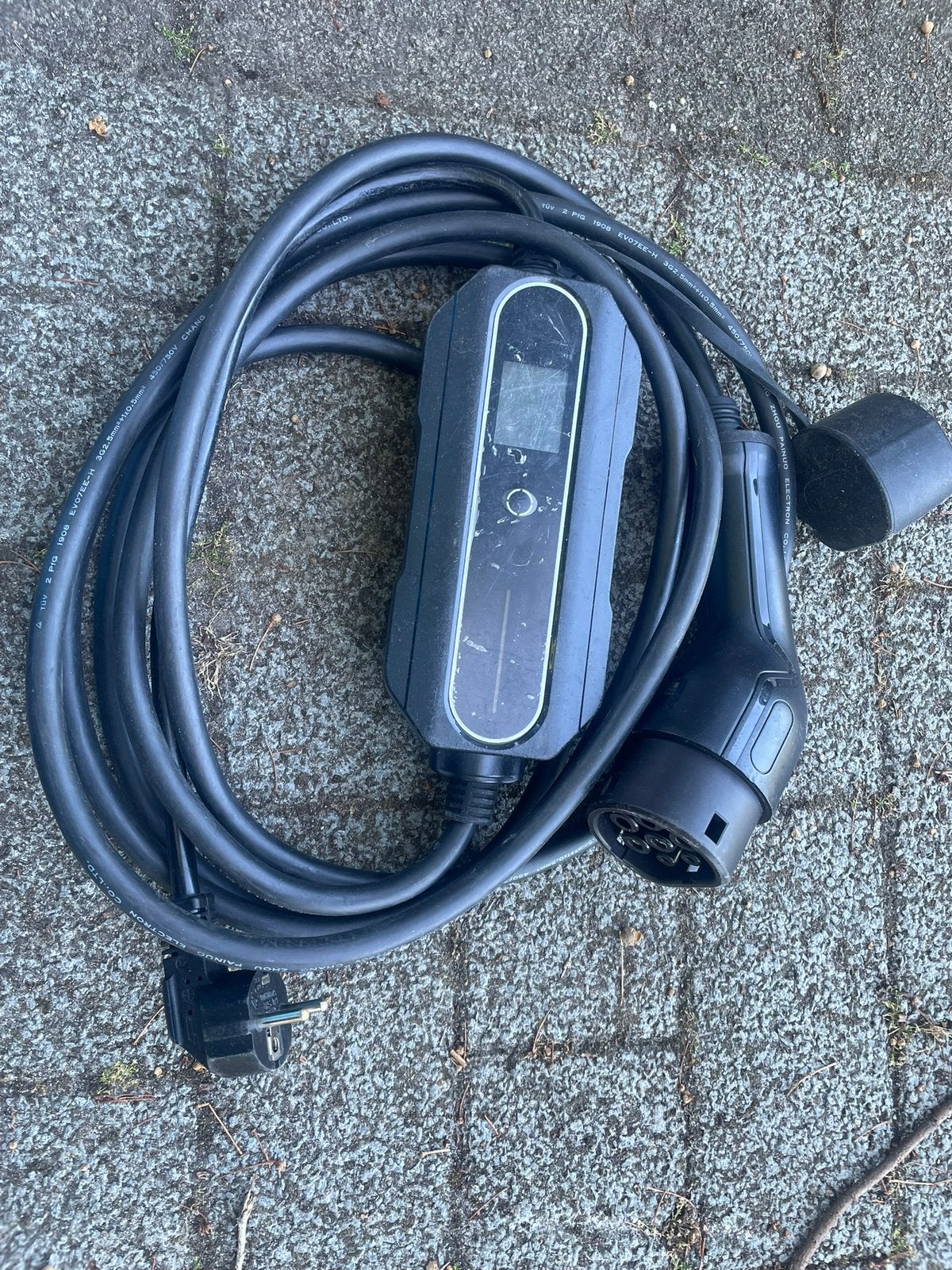 Thuislaadkabel, Autos : Divers, Bornes de recharge, Enlèvement ou Envoi, Comme neuf, Câble de charge