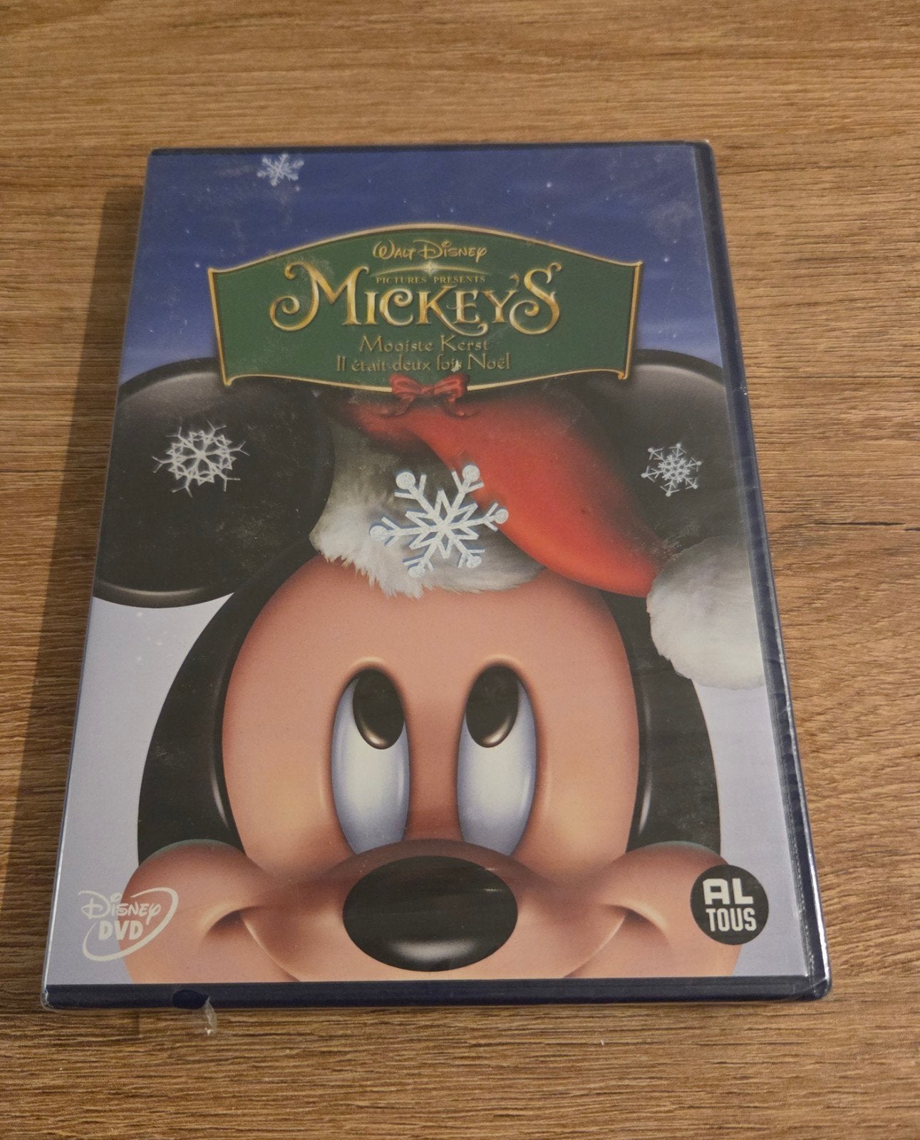 Mickey's Mooiste Kerst -  Mickey, il était deux fois Noël, Bonusmateriaal, Animatie, Nederlands, Ophalen of Verzenden