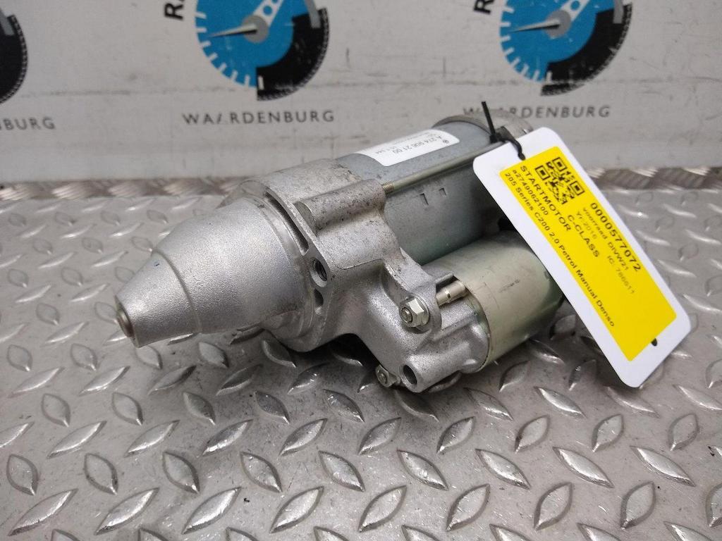 MERCEDES C-CLASS STARTMOTOR 2016, Enlèvement ou Envoi, Utilisé, Stiba membre