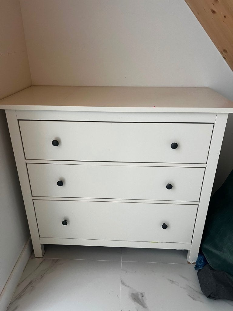 Dressoir, Gebruikt, 100 tot 150 cm, Met lade(s), Overige houtsoorten