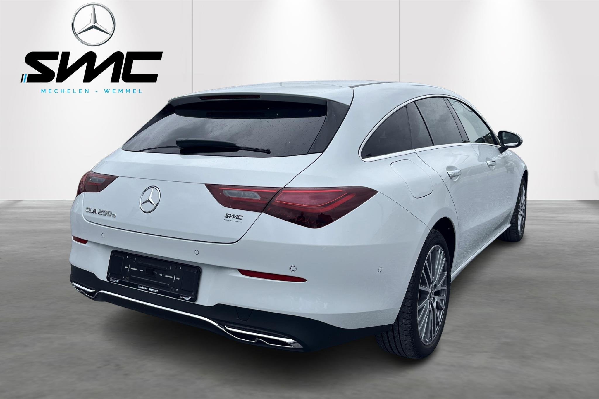 Mercedes-Benz CLA Shooting Brake business line, Auto's, Mercedes-Benz, CLA, Stof, Gebruikt, Wit