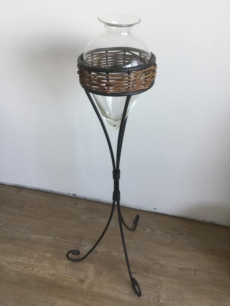 Staande bloemenvaas, Huis en Inrichting, Ophalen, Overige materialen, Overige kleuren, Zo goed als nieuw