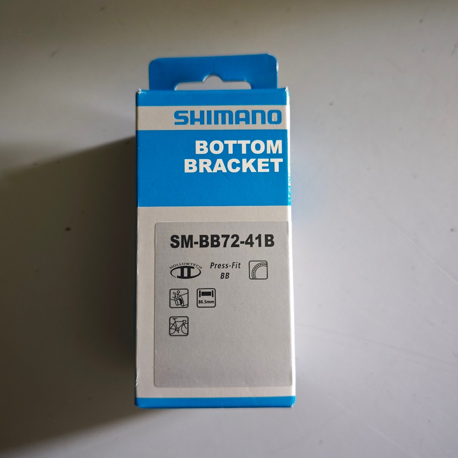 Boîtier de pédalier Shimano Ultegra SM-BB72-41B (neuf dans l, Enlèvement ou Envoi, Gravelbike