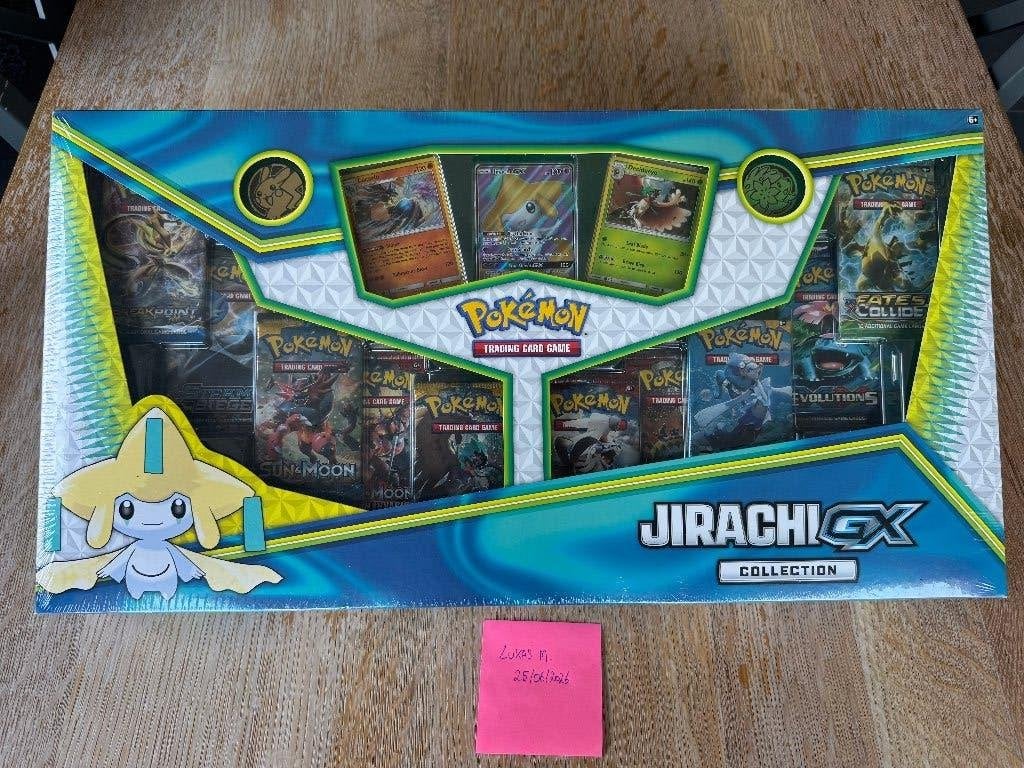 Pokemon Jirachi GX Collection sealed, Enlèvement, Neuf, Booster box