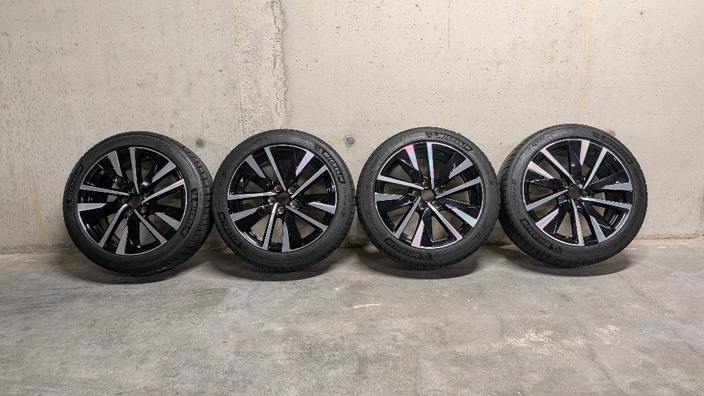 Kit d'été Peugeot 18" Michelin Pilot Sport 4 - Z.G.A.N., Autos : Pièces & Accessoires, Pneus et Jantes, Véhicule de tourisme, Pneus été