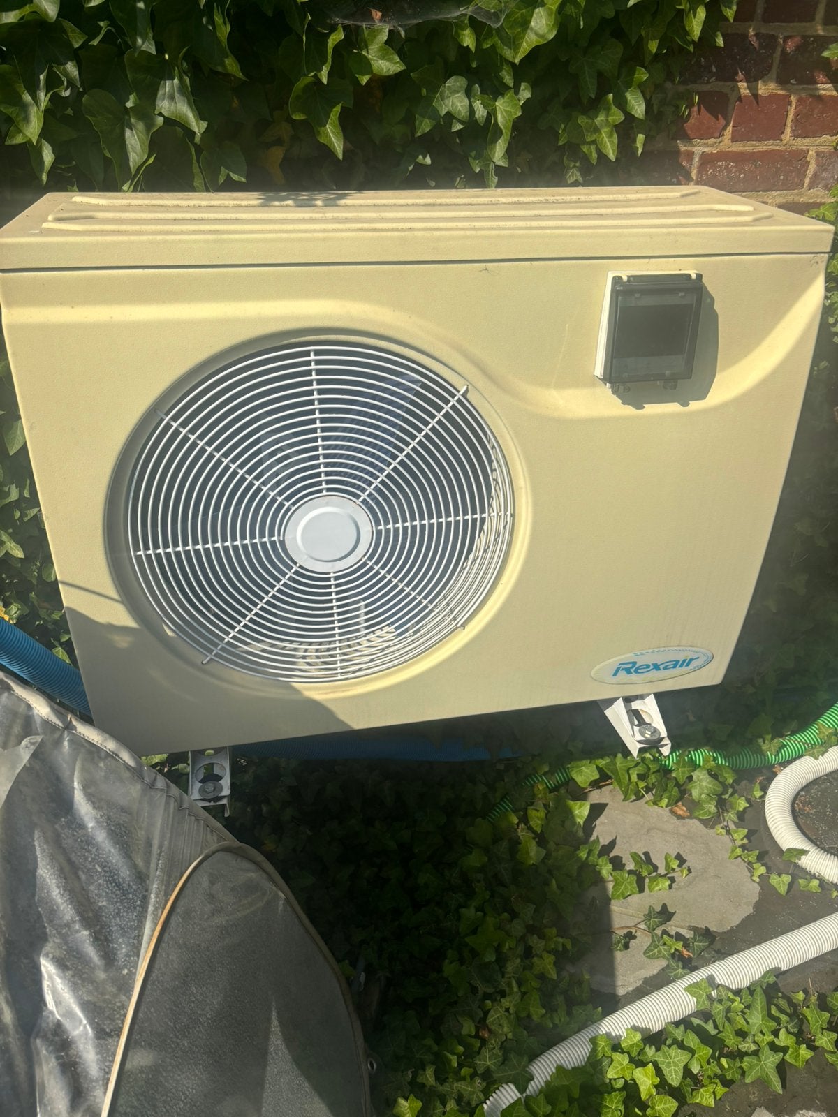 Inverter Swimming Pool Heat Pump, Ophalen, Zo goed als nieuw