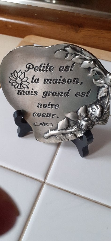 assiette étain, Antiquités & Art, Enlèvement