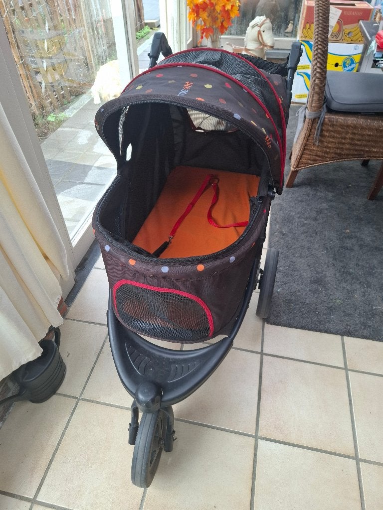 Hondenbuggy, Enlèvement, Comme neuf