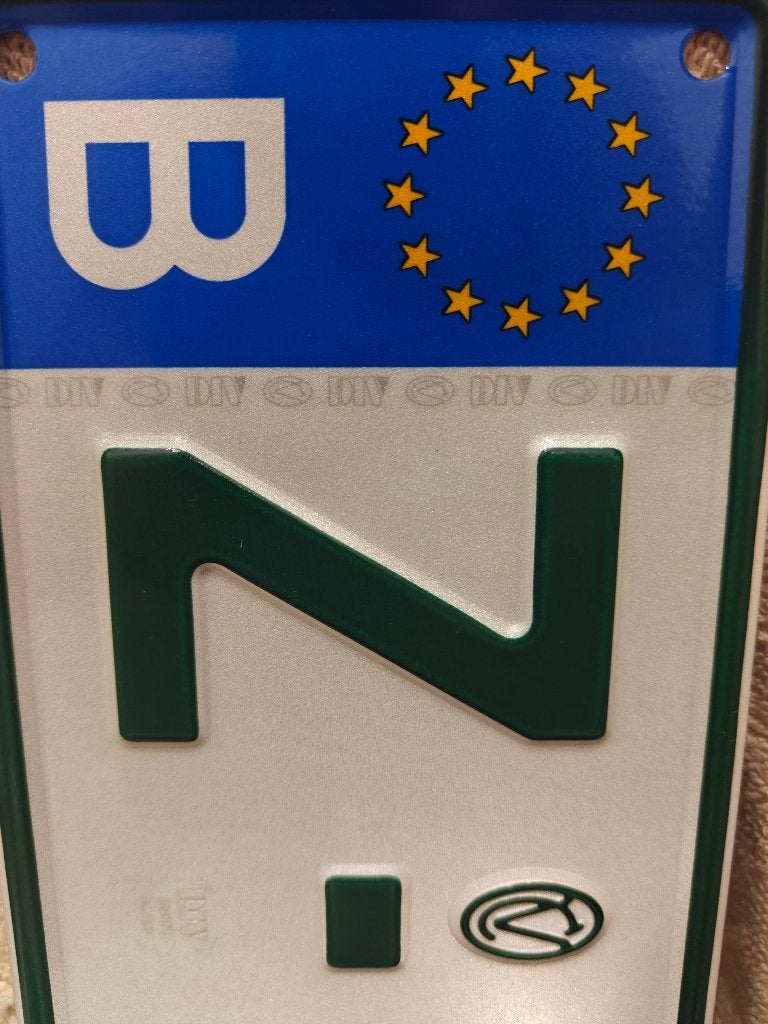 Z platen, Enlèvement ou Envoi