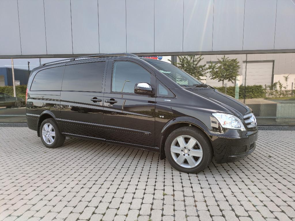 Mercedes Viano 3.0 V6 Zeer Proper/156D KM, Capteur de lumière, Euro 5, Achat, 2987 cm³