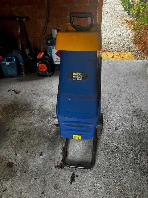 Broyeur Royal Einhell RGH 2040, Enlèvement, Comme neuf