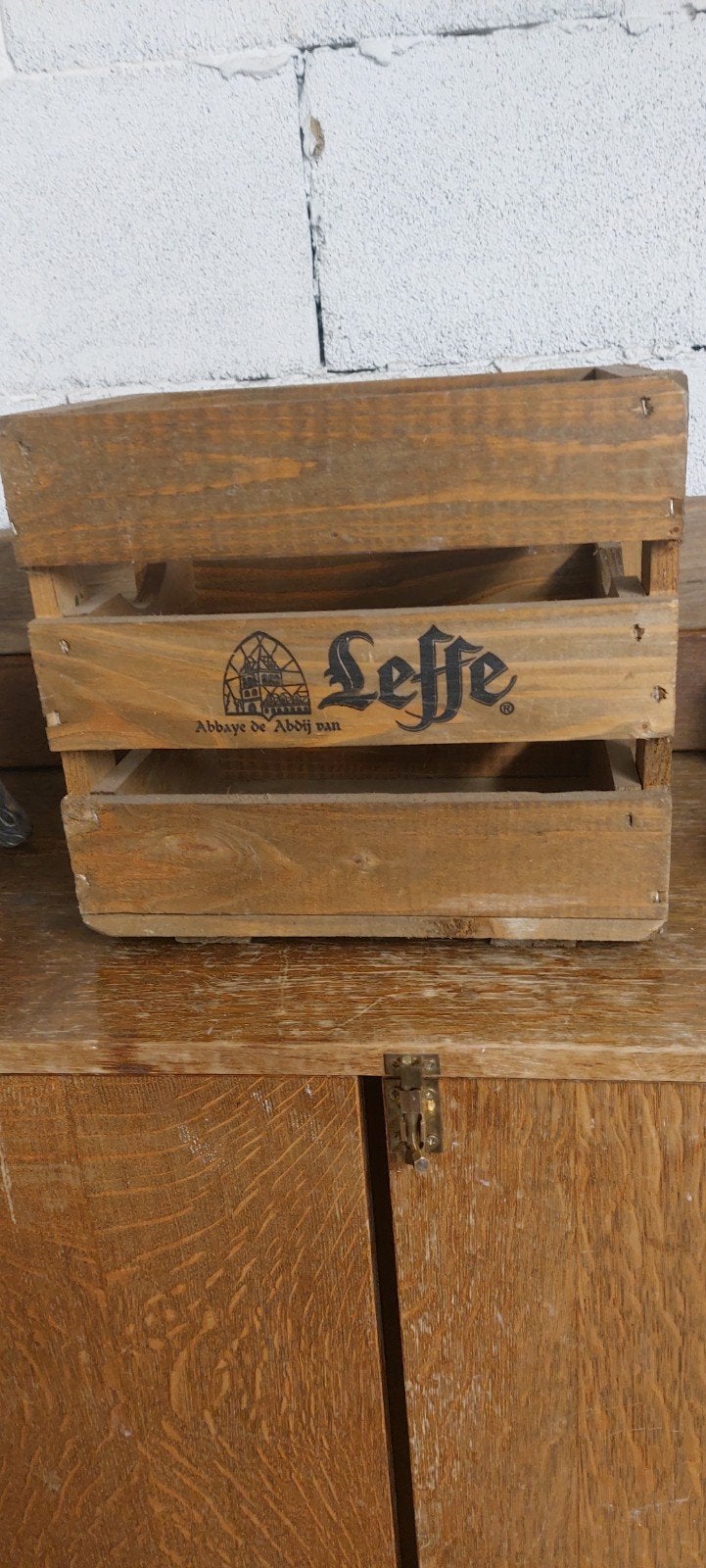 ancien casier, Collections, Enlèvement, Leffe