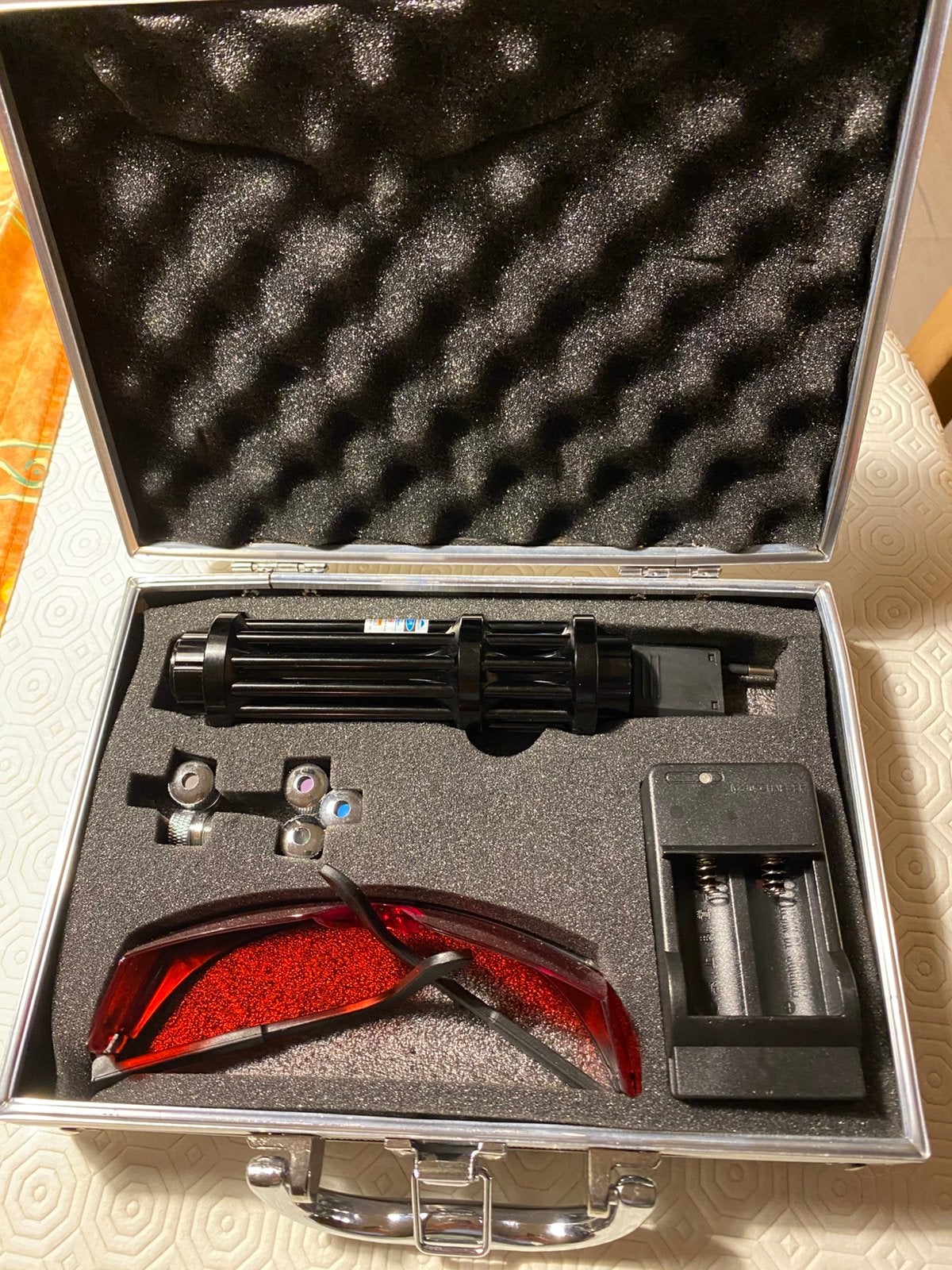 Laserpen, Audio, Tv en Foto, Optische apparatuur | Telescopen, 200 mm of meer, Ophalen of Verzenden, Onderdelen of Accessoires