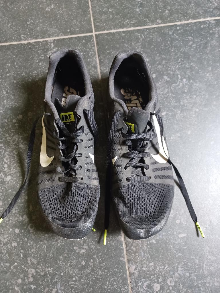 Spikes Nike, taille 39, Course à pied, Utilisé, Spikes, Enlèvement ou Envoi
