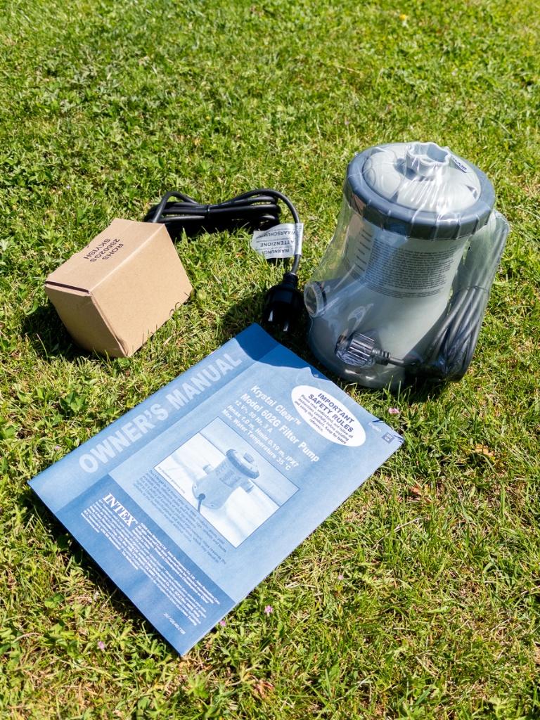 Intex pompe pour piscine (neuve, jamais déballée), Enlèvement, Neuf, Pompe