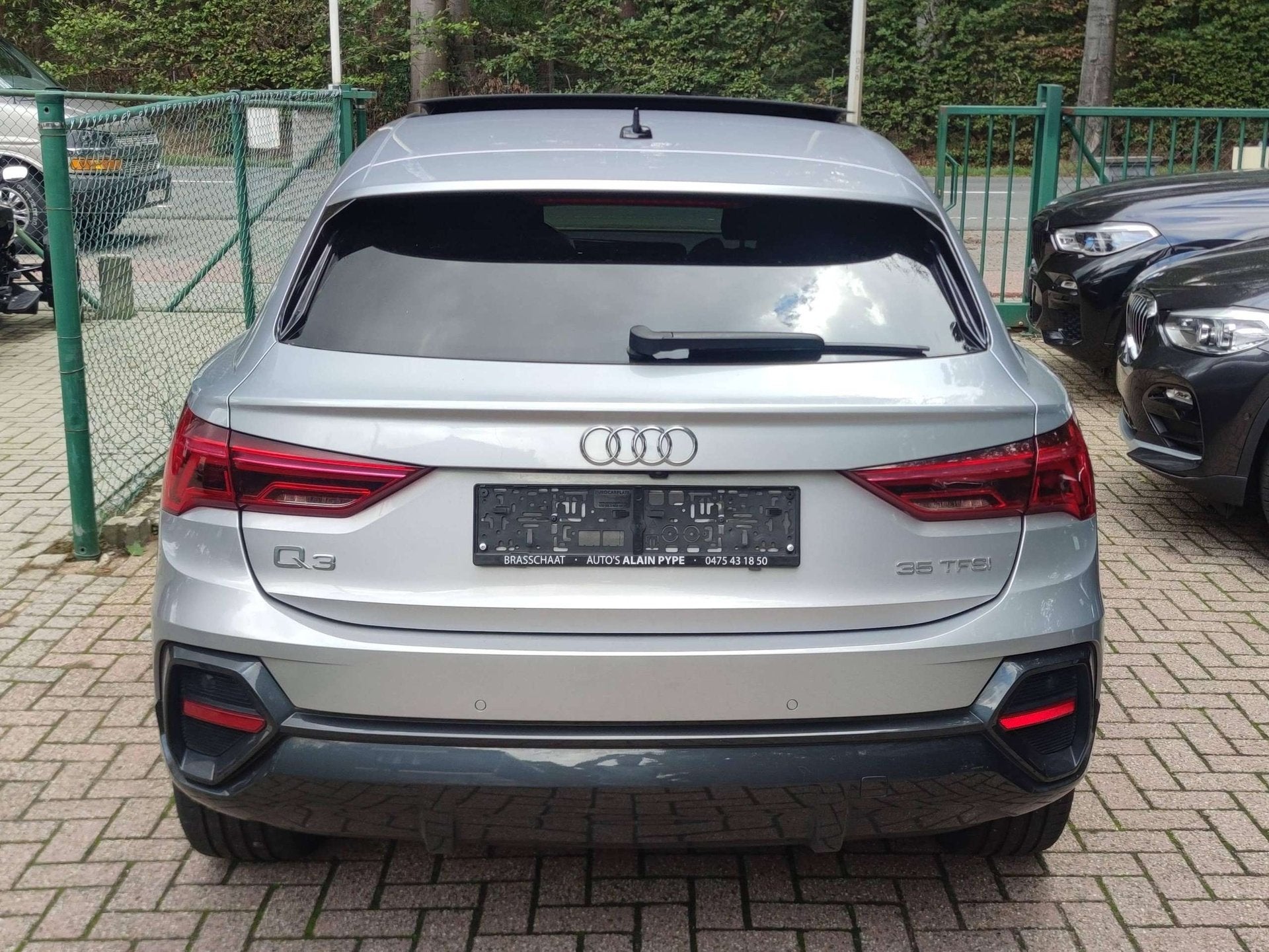 Audi Q3 Q3 35 TFSI Business Edition Advanced S ! FULL / NIEU, Argent ou Gris, Achat, Entreprise, Noir