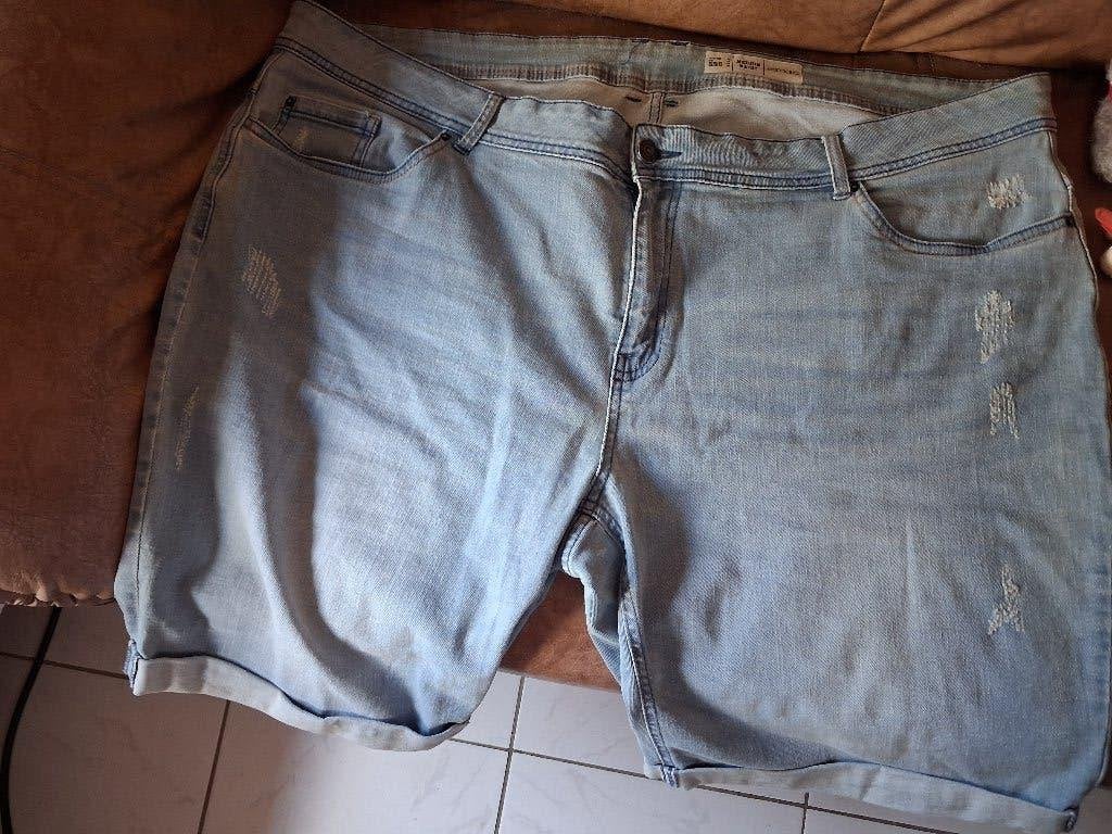Nouveau short en jean « look usé » pour homme, Enlèvement ou Envoi, Neuf, Bleu, Autres tailles de jeans