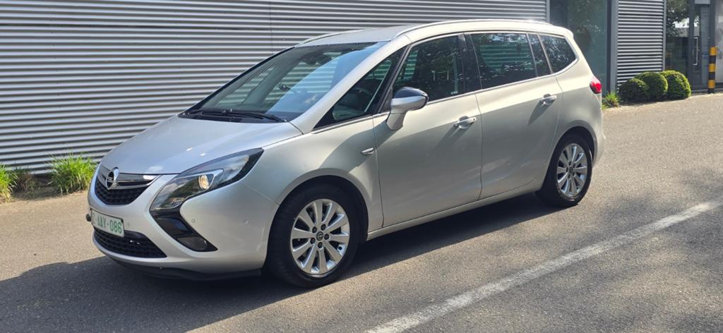 Opel Zafira 1.6 turbodiesel 2016 Euro 6 milliards km140.000, Autos, Euro 6, Entreprise, Boîte manuelle, 1600 cm³