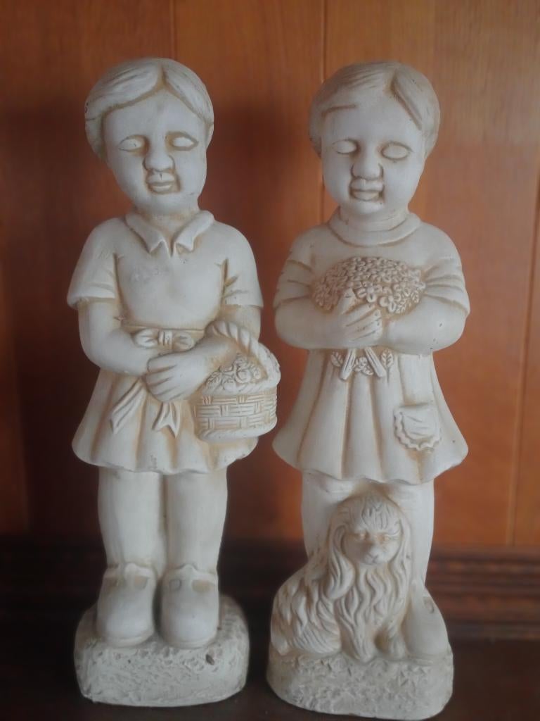 Deco meisjes keramiek, Antiek en Kunst, Ophalen