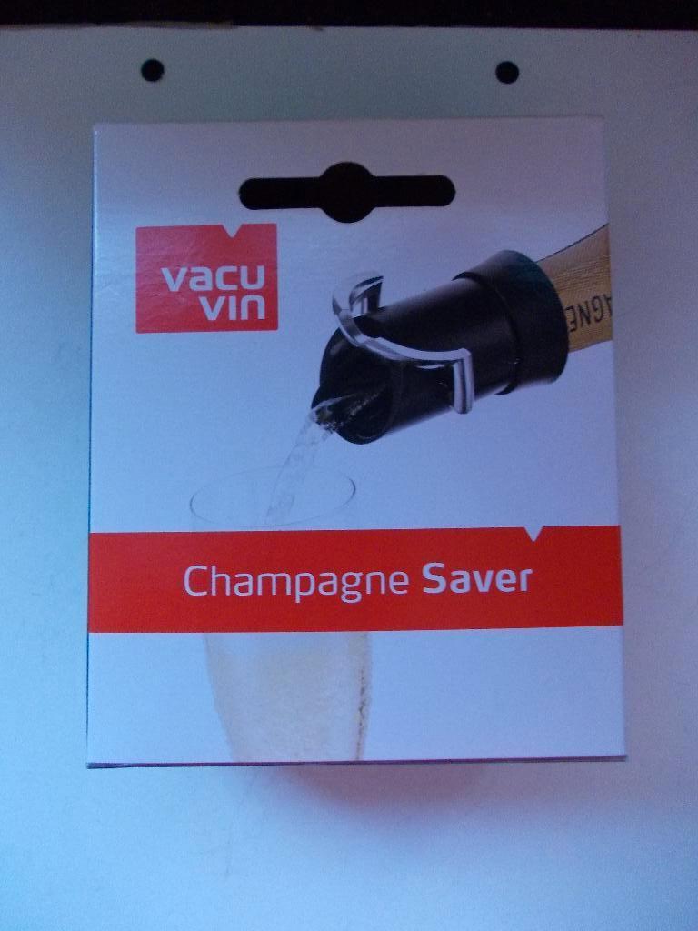 Vacuvin Champagne saver, Ophalen of Verzenden, Zo goed als nieuw