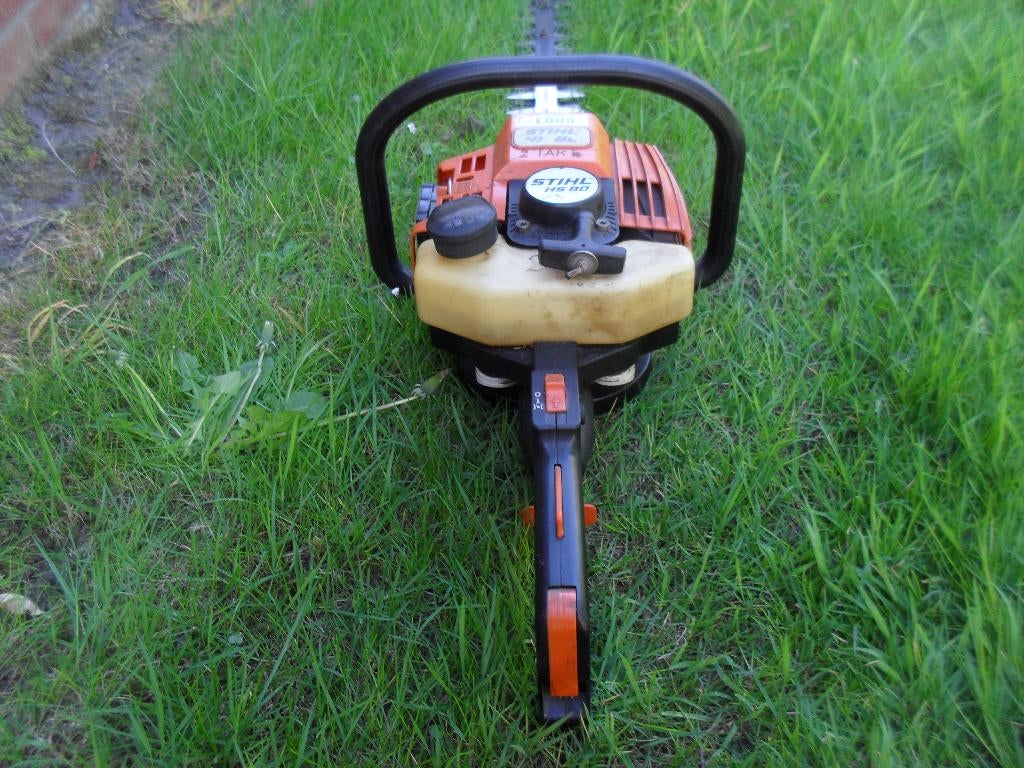 heggenschaar stihl, Ophalen, Gebruikt