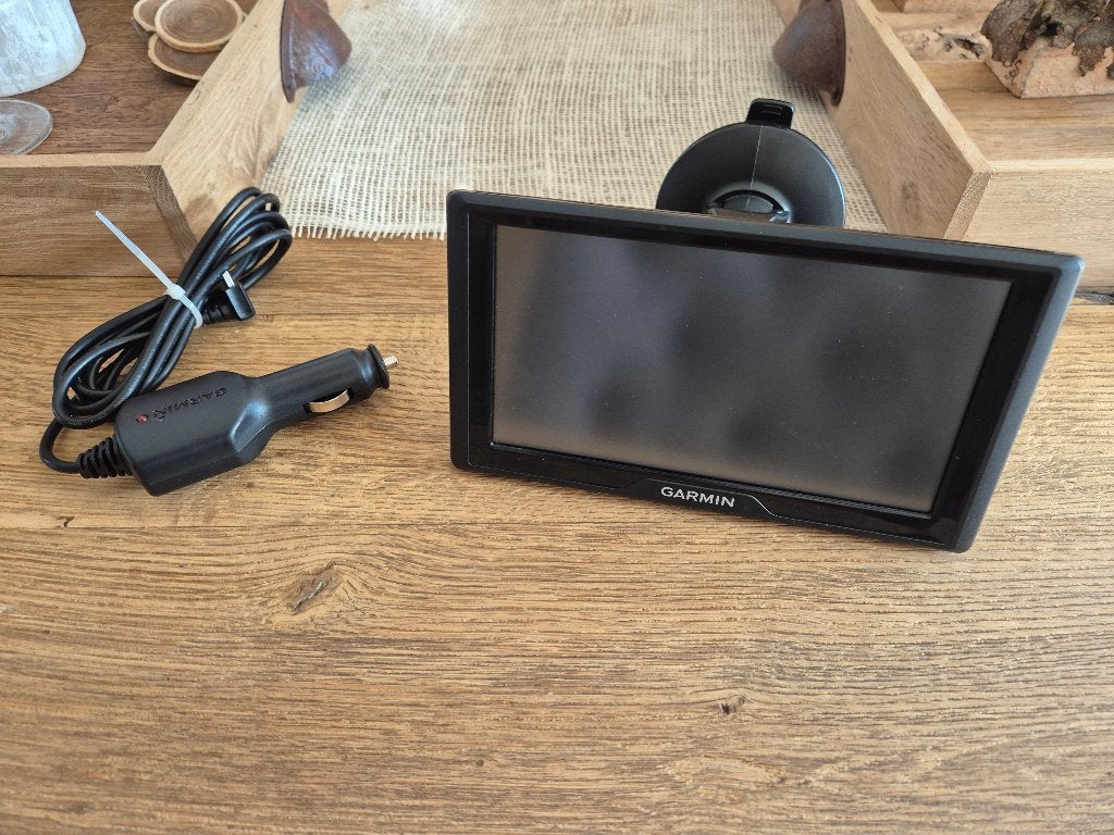 GARMIN DRIVE 61 GPS, Ophalen