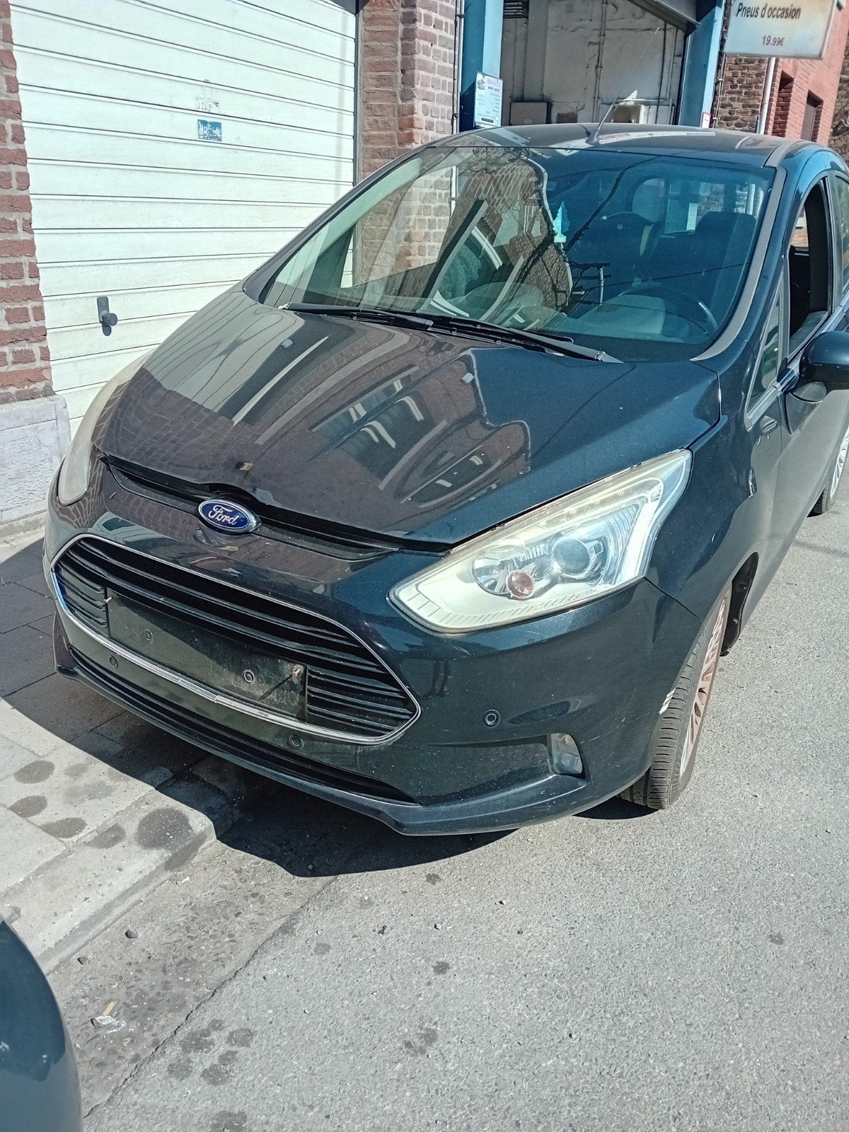 FORD B MAX 10 ESSENCE TURBO MOD 2015 EURO5B VC VE DA AC, Achat, Euro 6, Entreprise, Boîte manuelle
