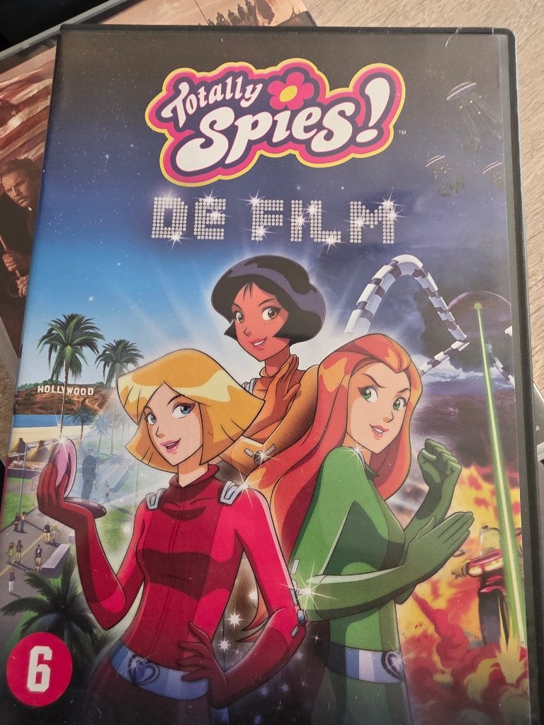 Totally spies  de film dvd, Cd's en Dvd's, Ophalen, Nederlands, Nederlands, Vanaf 6 jaar