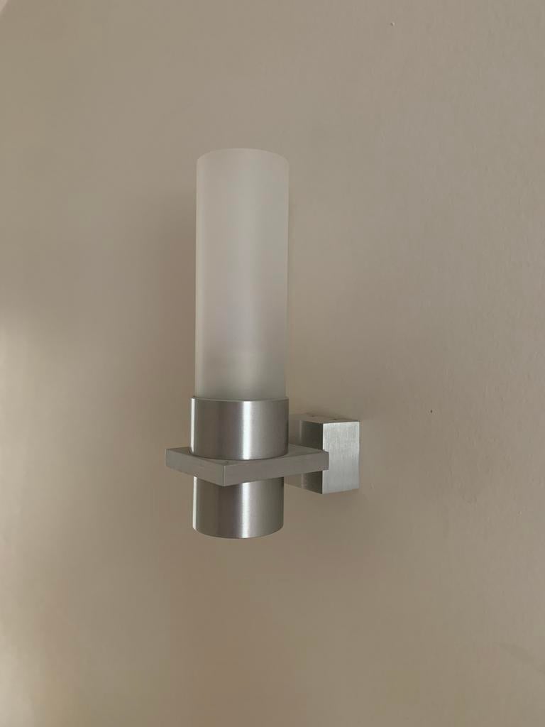 Deltalight design glas alu 3 stuks, Ophalen of Verzenden, Glas
