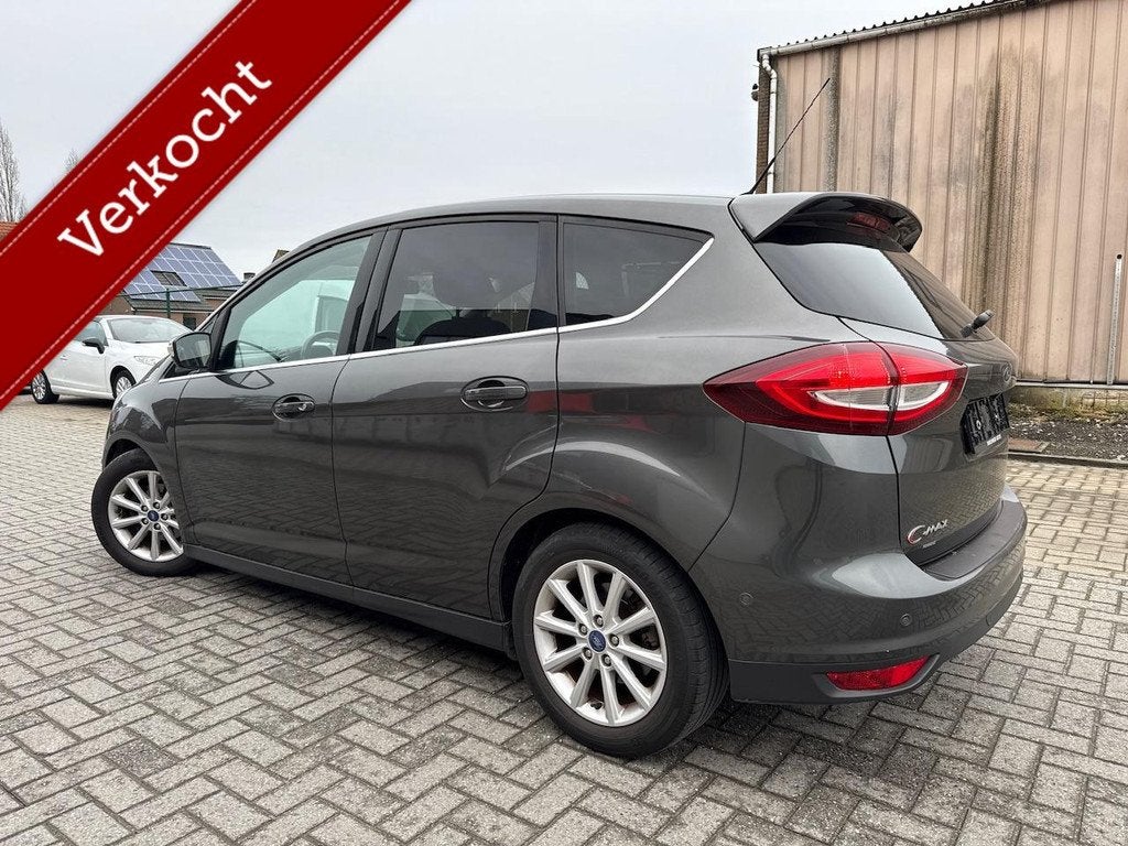 Ford C-Max 1.0 Benzine | Hoge instap | Camera | Navigatie, Achat, 998 cm³, Entreprise, Boîte manuelle