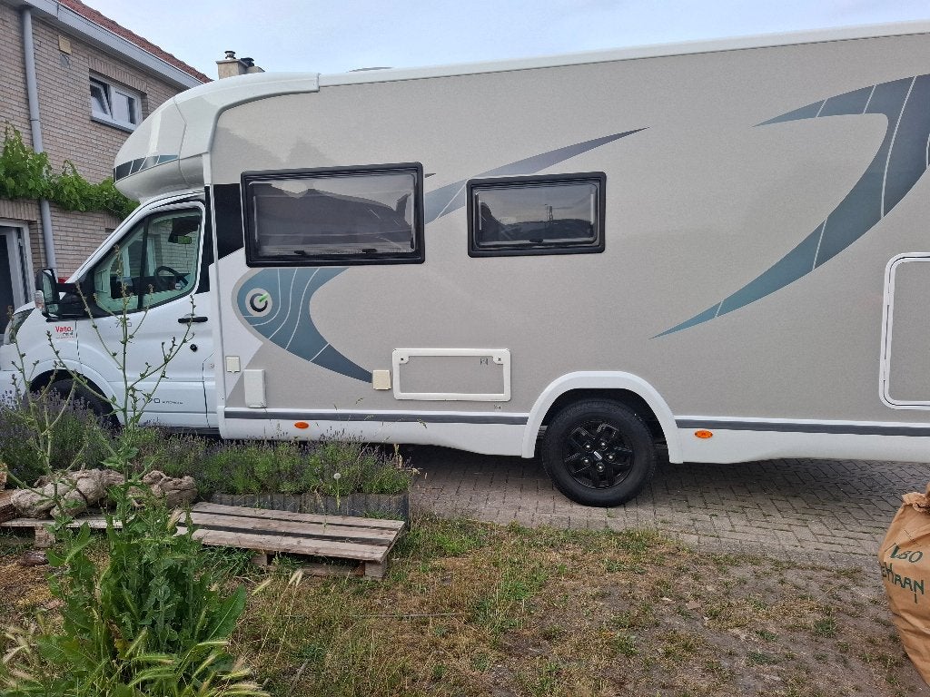 Mobilhome chausson Nordic Edition 720, 170 Pk automatic, Automaat, Ringverwarming, Koelkast, Ford