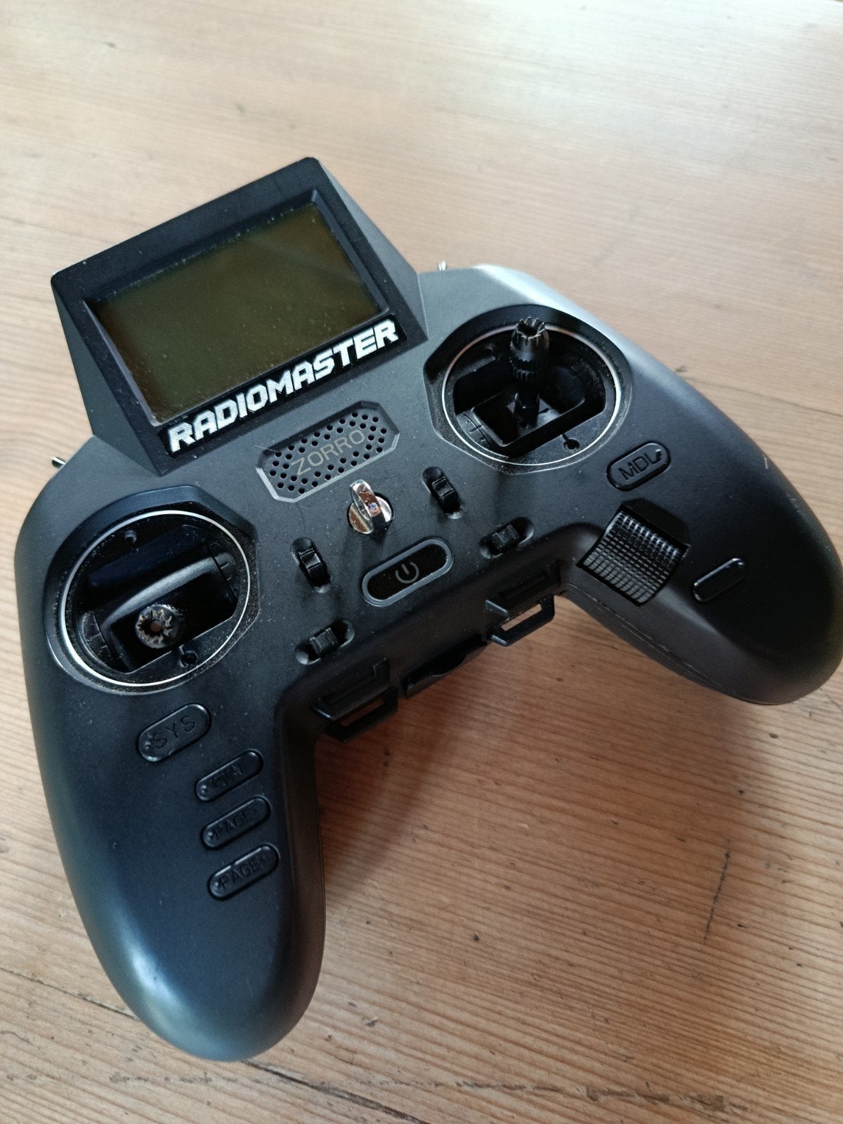 Radiomaster Zorro + ELRS Ranger Nano tx, Ophalen of Verzenden, Zo goed als nieuw