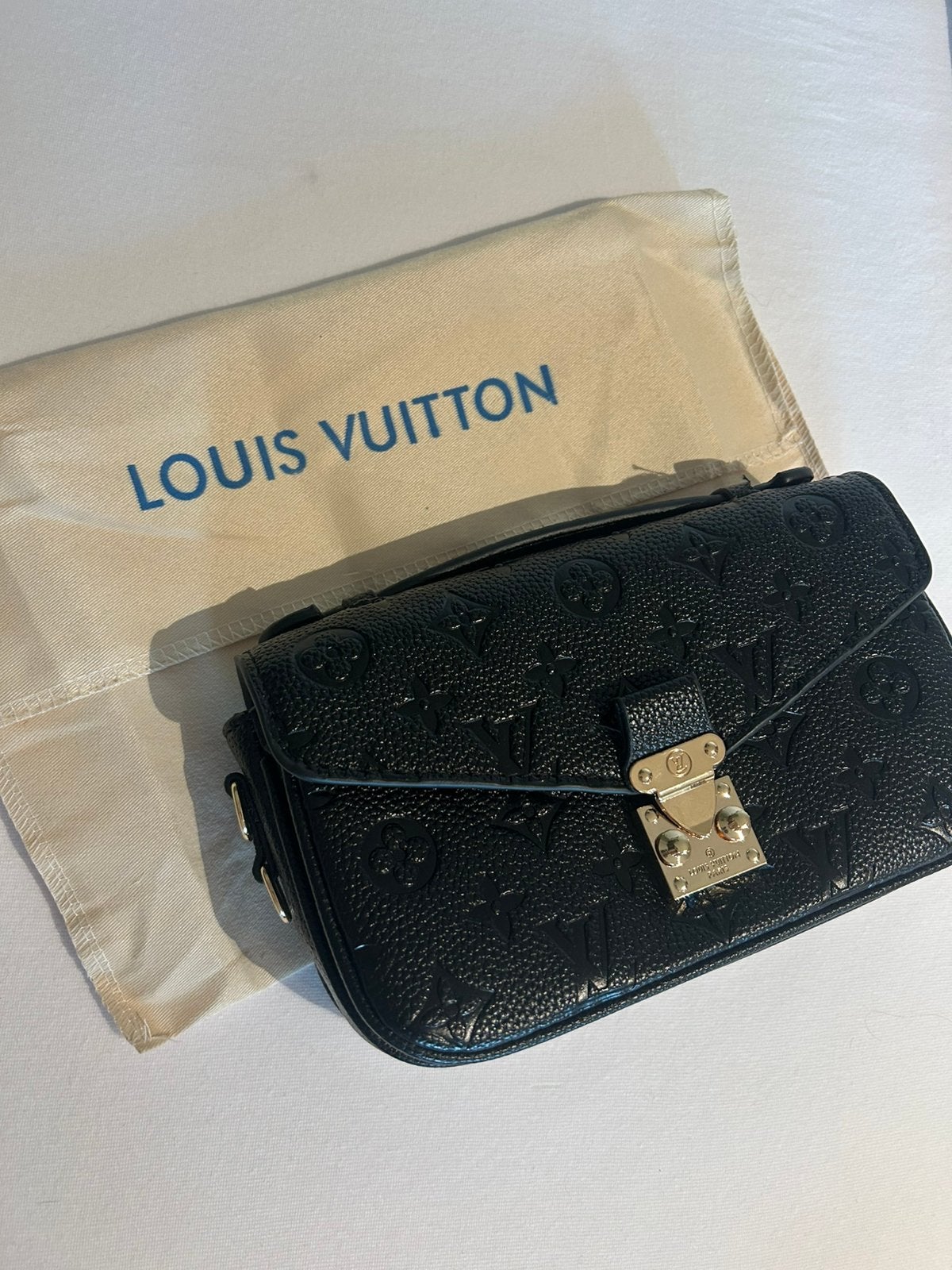 Zwarte handtas, Handtassen en Accessoires, Ophalen of Verzenden, Zo goed als nieuw, Blauw
