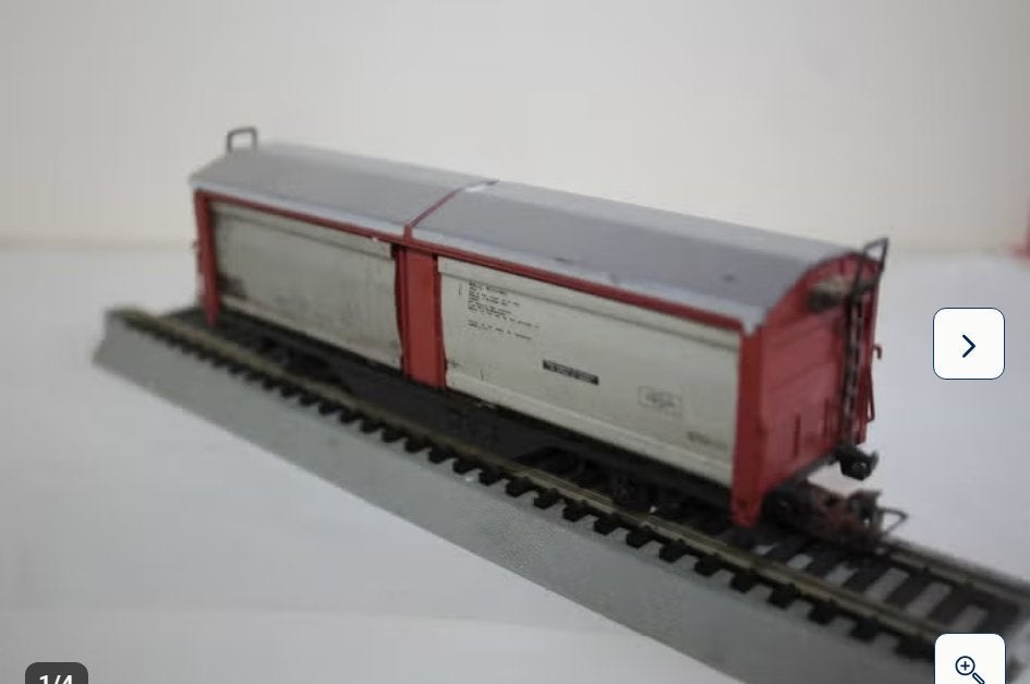 marklin ho wagon DB, Hobby & Loisirs créatifs, Trains miniatures | HO, Enlèvement ou Envoi, Courant alternatif, Wagon, Utilisé
