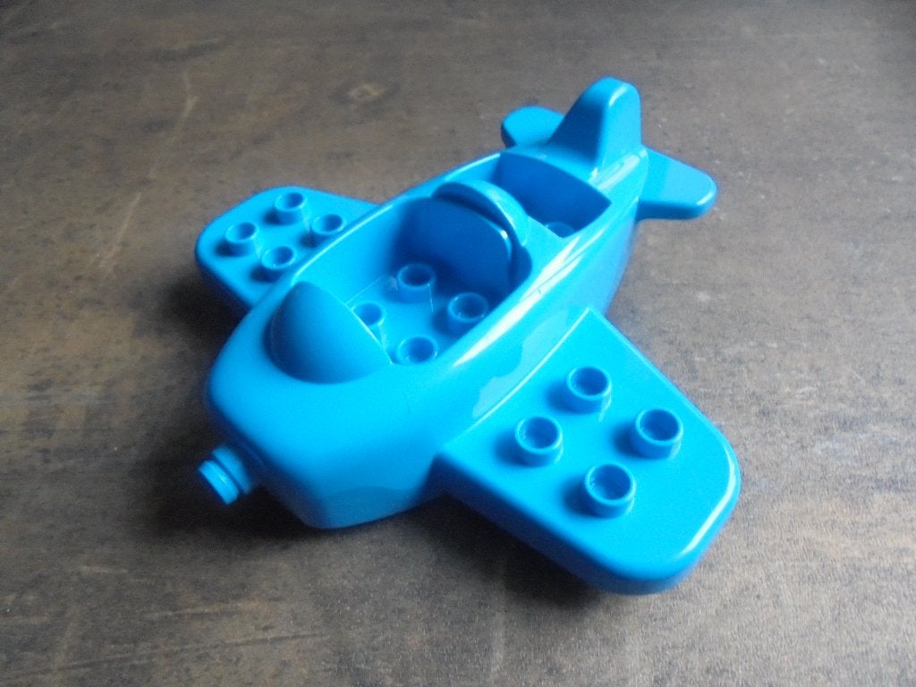 Lego Duplo Airplane Small (zie foto's), Ophalen of Verzenden, Gebruikt, Losse stenen, Duplo
