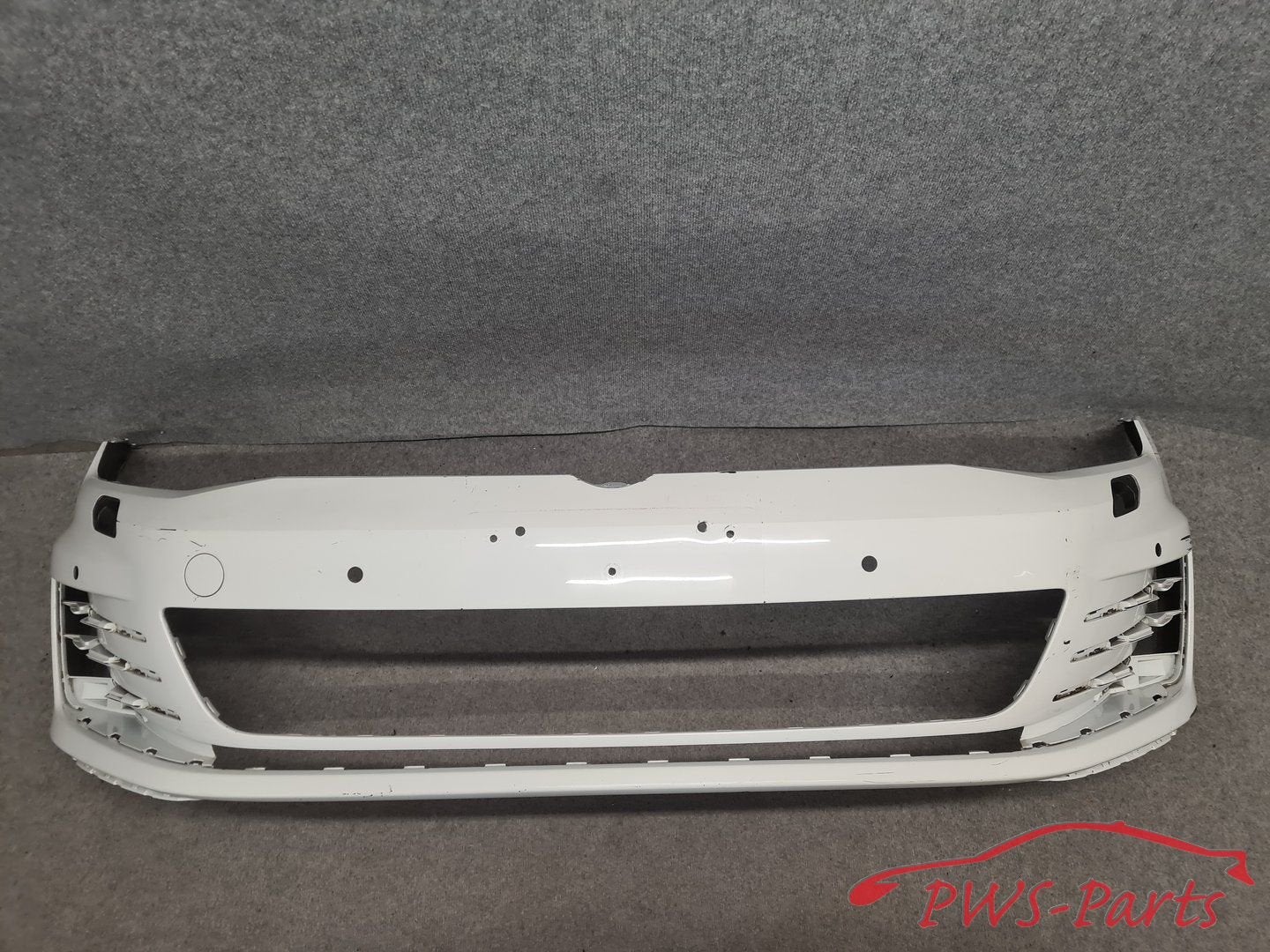 VOLKSWAGEN GOLF 7 GTI GTD VANAF 2013 VOORBUMPER ORIGINEEL, -, Utilisé, -, Avant